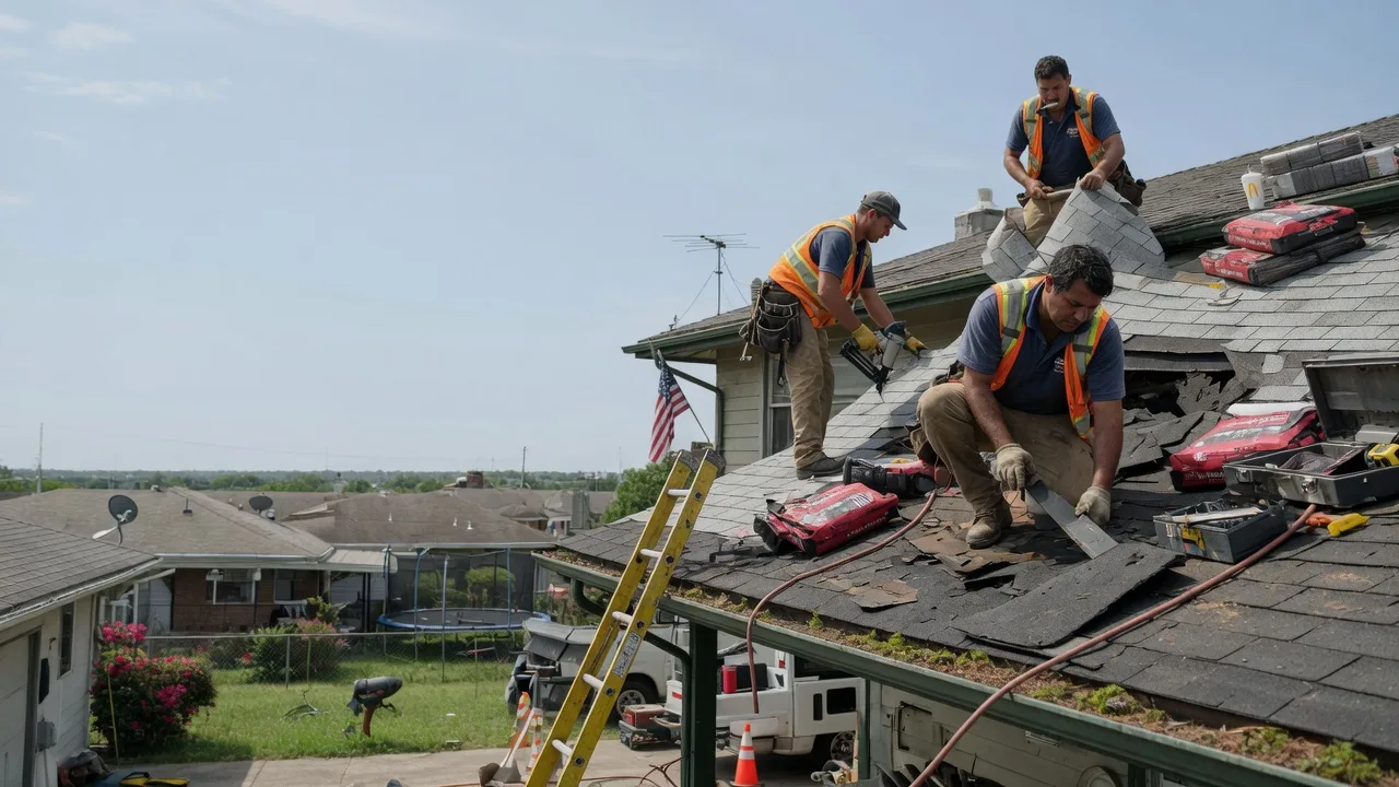 Roof Repair in Lincoln, CA near me